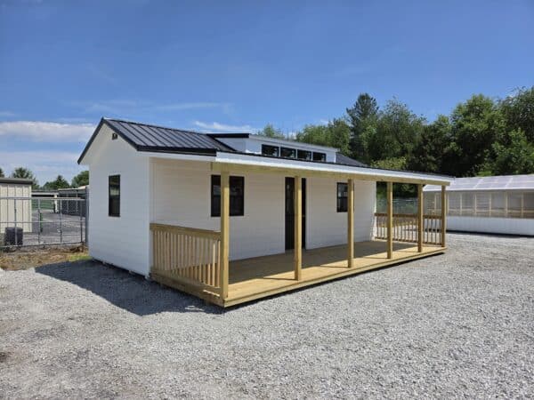 12x28 Lodge Prefab Cabin - Image 3