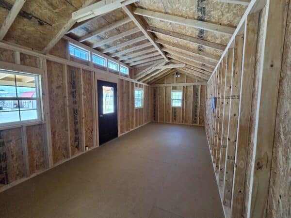 12x28 Lodge Prefab Cabin - Image 4