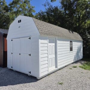 10x24 Lofted Barn Shed w/Electrical