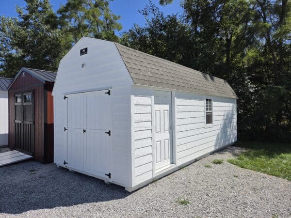 10x24 Lofted Barn Shed w/Electrical
