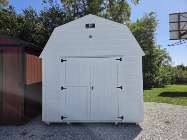10x24 Lofted Barn Shed w/Electrical - Image 2