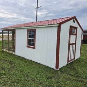 10x20 Chicken Coop