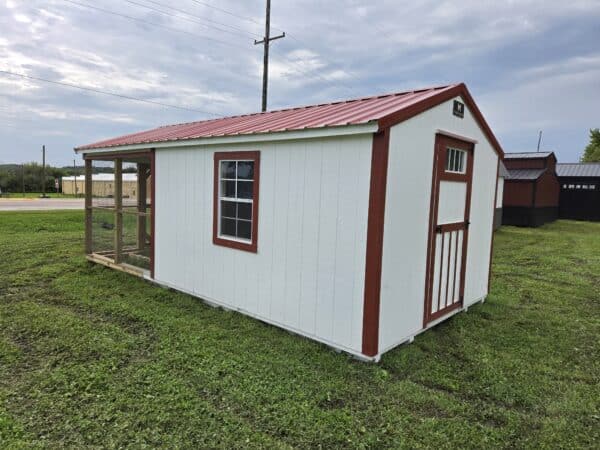 10x20 Chicken Coop