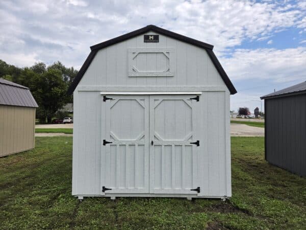 10x12 Lofted Barn - Image 2