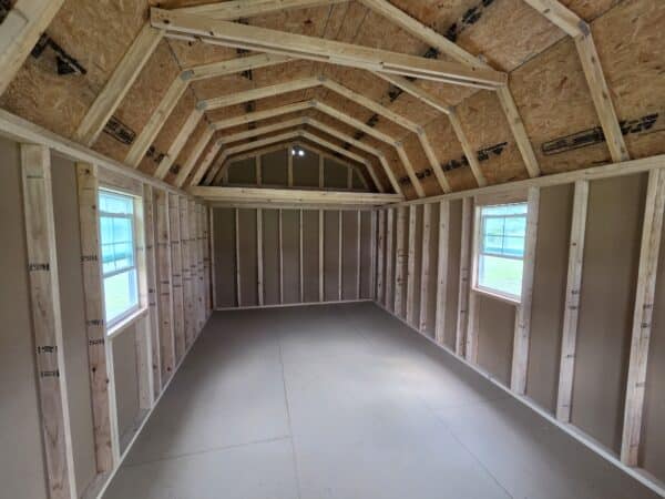 12x24 Lofted Cabin - Image 4