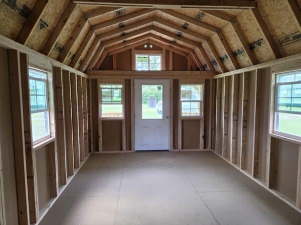 12x24 Lofted Cabin - Image 3