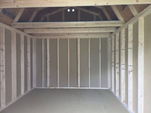 10x12 Lofted Barn - Image 3