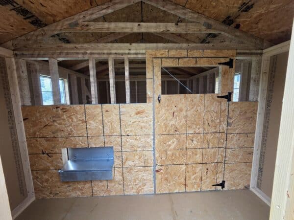 10x20 Chicken Coop - Image 4