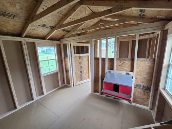 10x20 Chicken Coop - Image 2