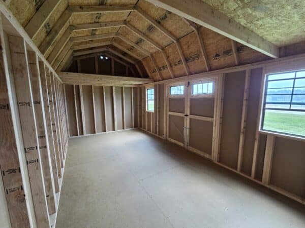10x20 Lofted Garden Shed - Image 5