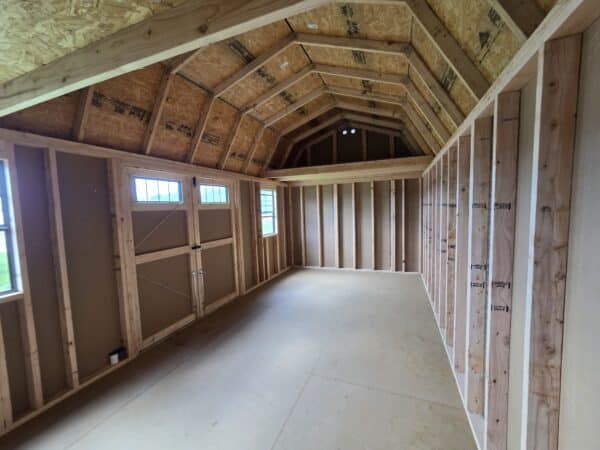 10x20 Lofted Garden Shed - Image 4