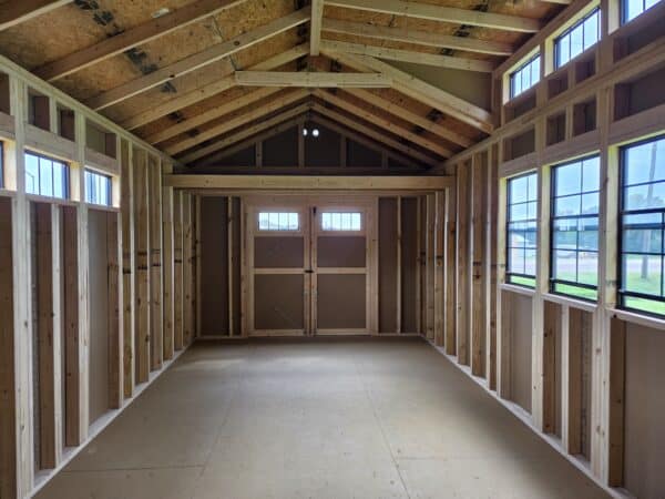 12x24 Villa Shed - Image 3