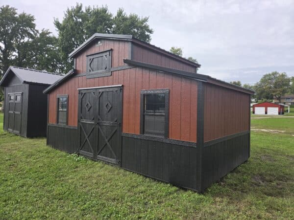 12x20 Country Barn - Image 3