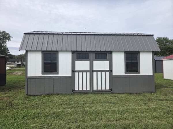 10x20 Lofted Garden Shed - Image 3