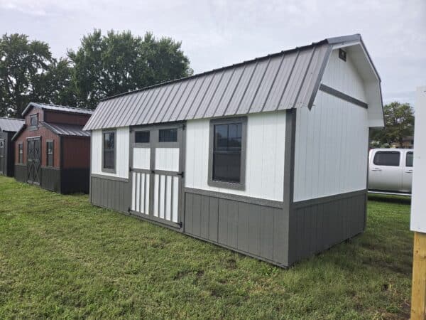 10x20 Lofted Garden Shed - Image 2