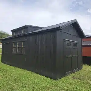 12x24 Villa Shed