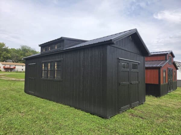 12x24 Villa Shed