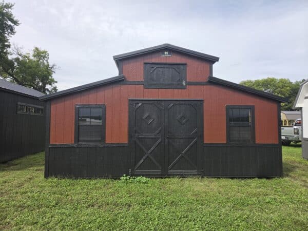 12x20 Country Barn - Image 2