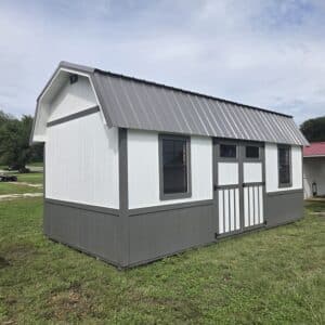 10x20 Lofted Garden Shed