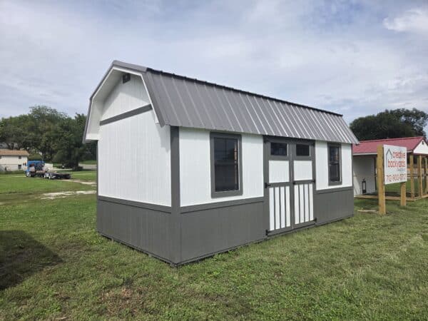 10x20 Lofted Garden Shed