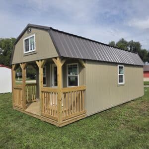 12x24 Lofted Cabin