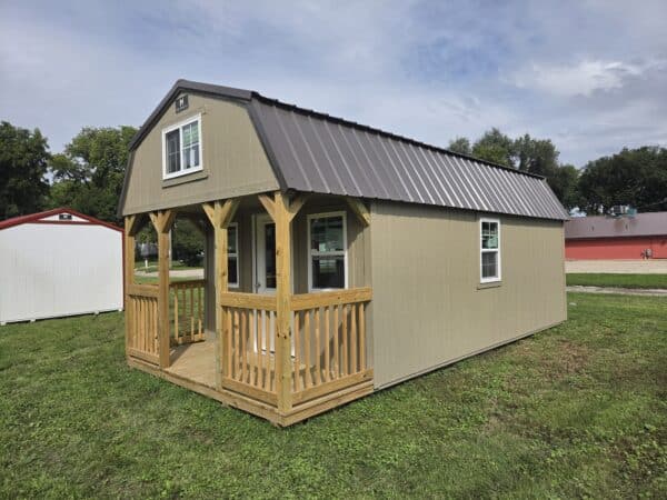 12x24 Lofted Cabin