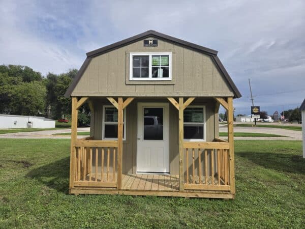 12x24 Lofted Cabin - Image 2