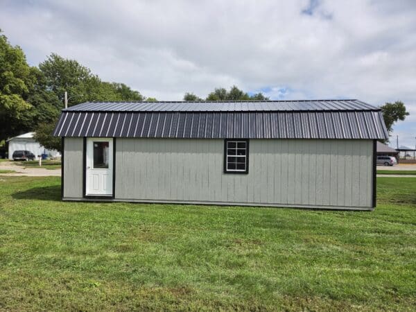 14x32 Lofted Garage - Image 3
