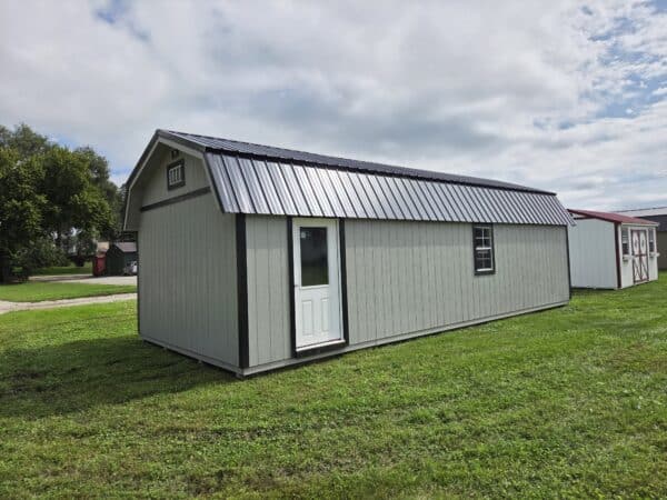14x32 Lofted Garage - Image 4