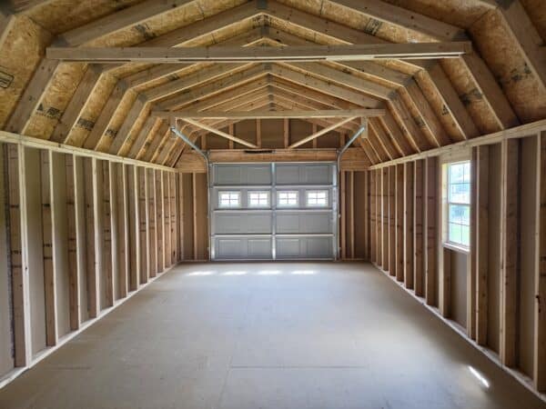 14x32 Lofted Garage - Image 5