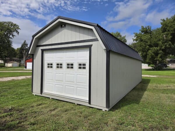 14x32 Lofted Garage - Image 2