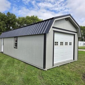 14x32 Lofted Garage