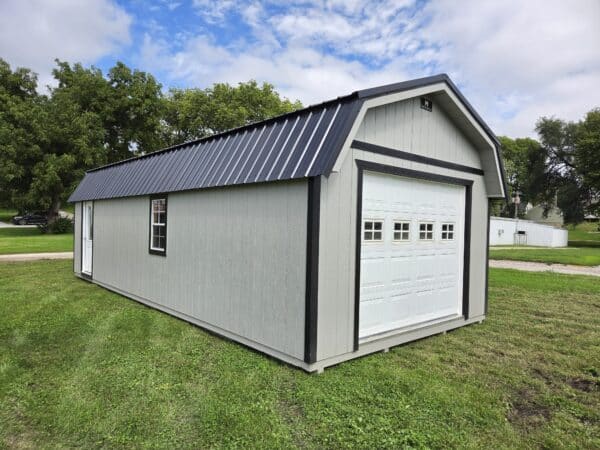 14x32 Lofted Garage
