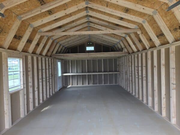 14x32 Lofted Garage - Image 6