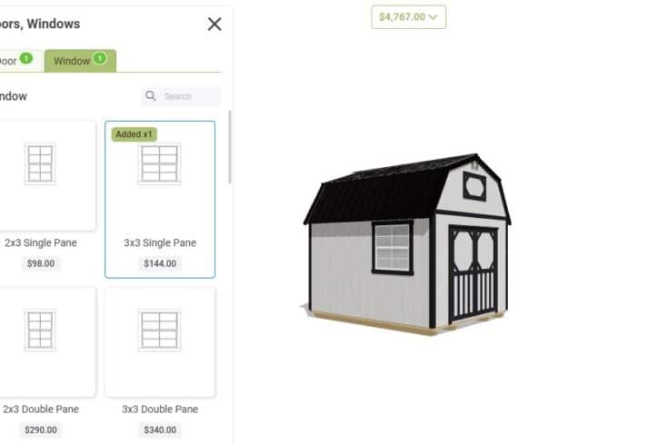 shed design