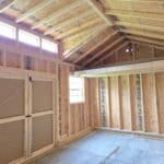 12x20 shed no floor