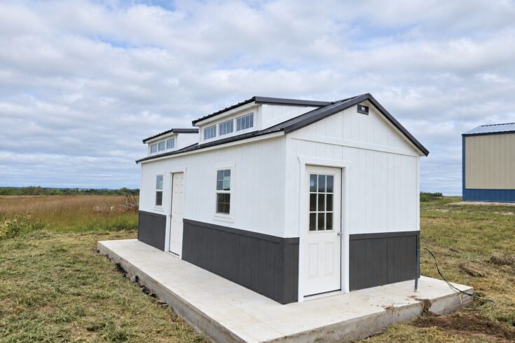 12×24 Villa Shed in Nebraska
