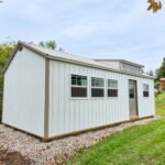 14x28 metal shed dormer