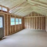 14x28 mother-in-law suite shed