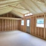 14x28 shed spray foam