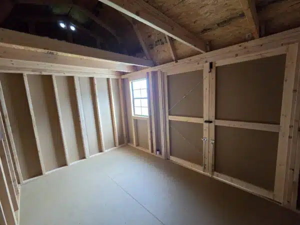8x12 Lofted Garden Shed - Image 2