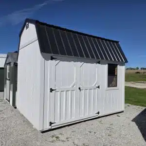 8x12 Lofted Garden Shed