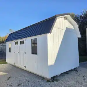 10x20 Lofted Garden Shed