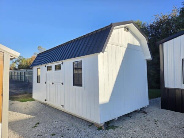 10x20 Lofted Garden Shed