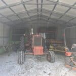 metal ag storage building