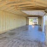 spray foam garage 16x48