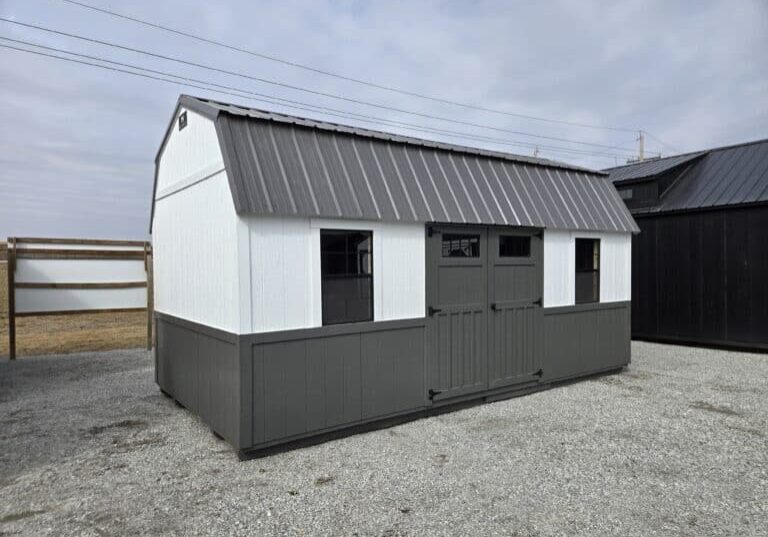 10x20-lofted-garden-shed-black-windows