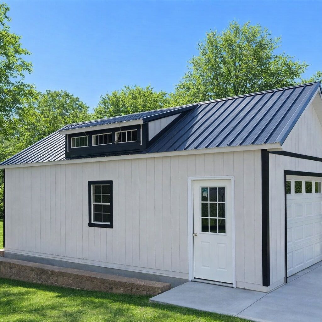 16x24 legacy garage omaha