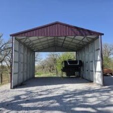 24x30x14 carport