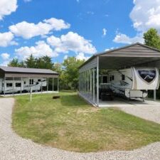24x45x14 RV carport covers nebraska